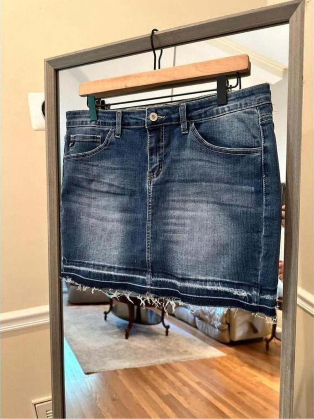 Women's Blue Skirt